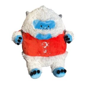 Niantic Squishable Yeti Plush With Backpack